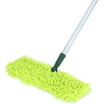 thumbnail image 1 of WWS-Telescopic Microfiber Dry/Wet Mop – Dust Mopping for Cleaning Hardwood Floors, Tile, Laminate | Swivel Sweeper with Washable Pad and Extendable Metal Handle, 1 of 4