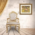 thumbnail image 3 of Ranson, Paul 18x15 Gold Ornate Wood Framed with Double Matting Museum Art Print Titled - Les Canards Et Les Feuilles, 3 of 4