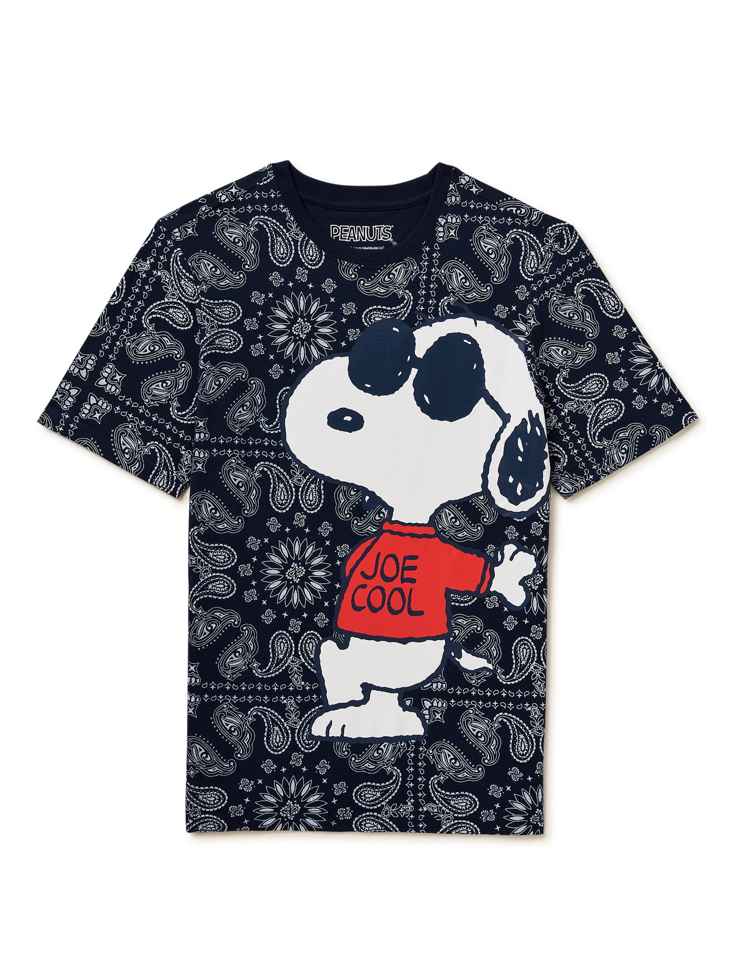 Snoopy Boys Graphic T-Shirt, Sizes 4-18