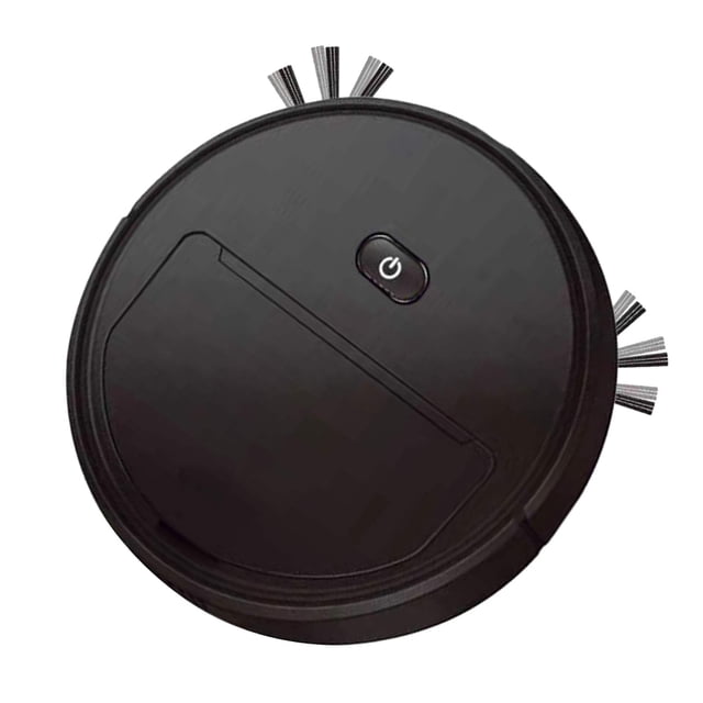 Barredora automática Jadeshay robot aspirador Negro 3 en 1