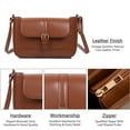 thumbnail image 3 of Small Lightweight Crossbody Purses for Women Saddle Vintage Shoulder Handbags, 3 of 6