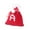 A#537, variant on Herunwer Christmas 26 Letter Candy Bag Embroidery Knitted Gift Bag Christmas Decoration Mini Pendant Bag