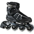 thumbnail image 3 of Rollerface RFSport Black Men’s Adult Fitness, Sport and Recreation, Premium Inline Skate (US Men's 7), 3 of 6