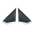 thumbnail image 1 of Par de placas triangulares galvanizadas automáticas para ventana 9647011377 96470112777 para C4 04-10, 1 of 5