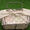 thumbnail image 4 of CHICHUMID Porte-Collation en Fer Beige Style Industriel pour Réunions de Famille Lot de 1, 4 of 4