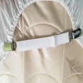 thumbnail image 4 of Primegos 2 Pcs Pinces à Nappe à Sangle Cachée Attaches Support de Nappe Pinces Élasticité Réglable Pince à Nappe de Pique-Nique, 4 of 8