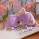 thumbnail image 4 of Lindos juguetes de peluche colgantes de narval, muñeco de peluche de pez marino de dibujos animados suaves, mochila, llavero, bolsa, colgante, regalos de cumpleaños para niños, 4 of 5