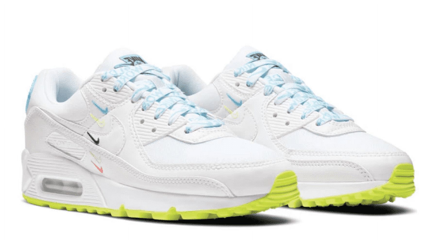 Nike Womens Air Max 90 Se "WorldWide" Running Shoes (7) - image 2 of 5