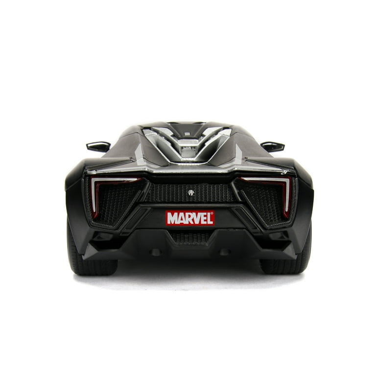 Free Shipping! Lykan Hypersport Black with Black Panther