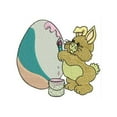 thumbnail image 5 of Easter Bunnys(1) Embroidery Designs - All Popular Formats Included - Loaded on USB Stick, 5 of 10