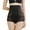 Black, variant on HNMKIU Women's Seamless Underwear Seamless underwear Women Underwear High Waist Women's Underwear High Waisted Seamless Underwear Women Shorts Lift Panties Compression Underwear Waist