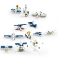 thumbnail image 6 of Contixo Space Station STEM Building Blocks for Kids 6 & Up, Aerospace Building Bricks for Kids, Toys for Ages 6+,573 Pcs, 6 of 7