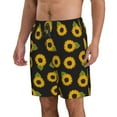 thumbnail image 2 of Goofa Sunflowers Printed Mens Swim Trunks Summer Quick Dry Short Beach Swimwear Bathing Suits-XX-Large, 2 of 9