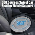 thumbnail image 6 of 360 Rotating Seat Cushion for Car Rotating Car Seat Cushion for Car Swivel Car Seat 360 Rotating Seat Non Slip Cushion B, 6 of 6