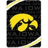 NCAA Iowa Hawkeyes 66" x 90" Fleece Blanket