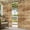 Brown, variant on Outdoor Curtains for Patio Waterproof, Brown Wooden Outdoor Privacy Panels Grommet, Vintage Western Country Wooden Plank Blackout Outside Curtains for Porch/Cabana/Pergola/Gazebo 54"x95", 2 Panels