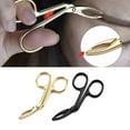 thumbnail image 2 of 2PCS Eyebrow Tweezers Multifunctional Tweezer Clips Eyebrow Trimming Makeup Beauty Tools, 2 of 9