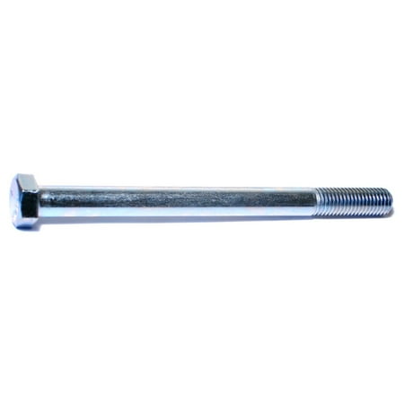 

5/8 -11 x 8 Zinc Plated Grade 5 Hex Cap Screws CSHS5-616 (14 pcs)