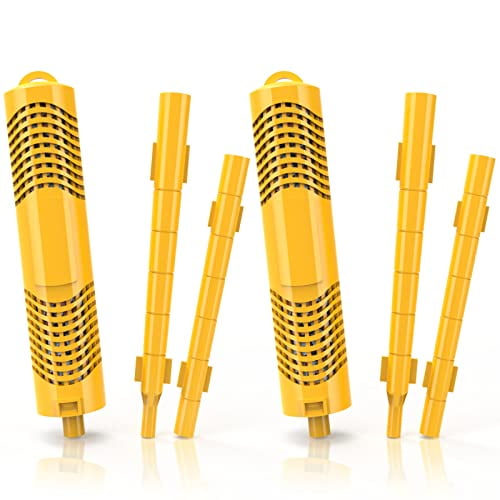 2 Pack Spa Mineral Sticks for Hot Tub Supplies, Hot Tub Mineral Stick Inserts Filter Cartridge