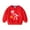Red, variant on Odeerbi Toddler Boys Girls Halloween Crewneck Sweatshirts Fall Winter Cotton Pullover Sweatshirt 2-10 Years Halloween Printed Long Sleeve Sweatshirt Top Toddler Clothes Red