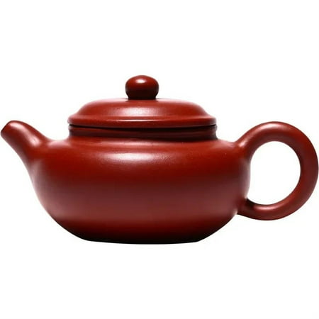 Yixing Handmade Purple Clay Tea Pot Kettle Xishi Teapot Tea Set Household Portable Chinese Tea Ceremony Gifts