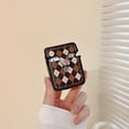 thumbnail image 4 of 1pc Diamond Pattern Earphone Cases for Apple for airpods 1/ 2/ 3/ Pro/ Pro2 Protective Cover Headphone Accessorie Protective Box (Color 2,for Airpods 1 or 2), 4 of 7