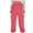 Watermelon Red-03, variant on REALiKUN Women's Fuzzy Fleece Cargo Sweatpants High Waisted Cinch Bottom Lounge Baggy Joggers Pants Soft Warm Pajamas Pants