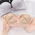 thumbnail image 4 of 1 par de almohadillas para sujetador transpirables para realzar el pecho., 4 of 6