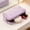 Purple_Base#941, variant on Cute Makeup Bag for Women – Soft Polyester Travel Cosmetic Organizer Pouch, Portable Toiletry Storage Case, Ideal Gift for Girls and Teens