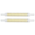 thumbnail image 2 of Dimmable Bulb  Double Ended 118mm LED Bulb 98LED High Temperature Resistant For Chandeliers 100-130V, 2 of 8