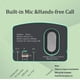 thumbnail image 2 of Altavoces Bluetooth Retro Inalámbricos, Altavoces Vintage Portátiles para Exteriores, Mini Altavoces Recargables con Sonido Potente, Soporte USB/Tarjeta TF/AUX Android iOS Cumpleaños, 2 of 5