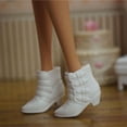 thumbnail image 6 of Colorful Female Fashion Accessories Long Knees Boots Doll Shoes Socks Hero Dolls Boot 9, 6 of 8