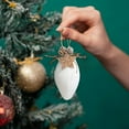 thumbnail image 6 of Christmas Clearance Sale,25PCS Christmas Tree Decorations,Fabric Shatterproof Christmas Balls with Stuffed Delicate,Hanging Ornaments for Thanksgiving Wedding Party Decor,Gift Box,2.4in,As Show, 6 of 8
