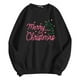 thumbnail image 4 of WILLBEST Sudaderas para Mujer Sudadera Navideña para Mujer: Camiseta con Estampado de Muñeco de Nieve Sudadera Sin Capucha con Estampado Navideño Top Navideño Mediana, 4 of 4