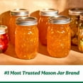 thumbnail image 2 of Ball 16oz 4pk Glass Regular Mouth Mason Jar, 2 of 6