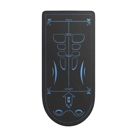 Ab Roller Mat with Precision Alignment Marks - Fitness Knee Pad with Anti-Slip Design for Men s Core Training Home Gym Workouts Abdominal Exercise Sessions