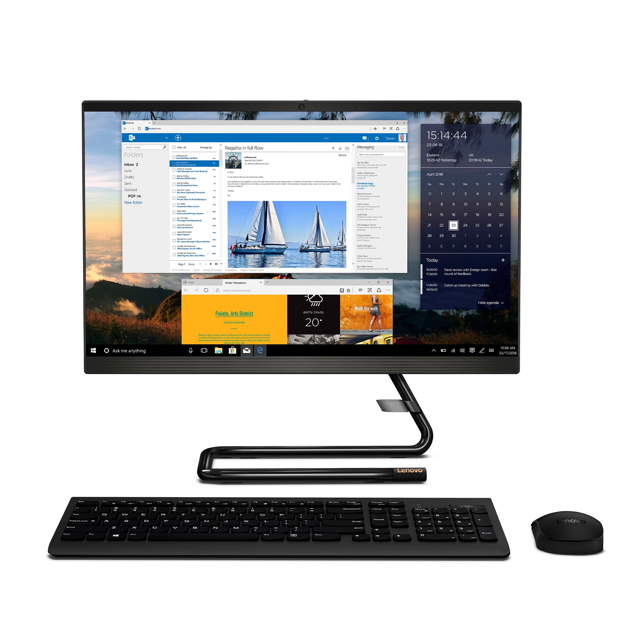 lenovo aio 23.8 i5