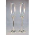 thumbnail image 1 of Unik Occasions Mariage Toasting Flûtes et Verres à Champagne, 1 of 1