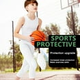 thumbnail image 3 of Children's Basketball Compression Pants with Knee Pads and Butt Pad, Kids 3/4 Compression Tights Athletic Quick Dry Tights Sports Workout Leggings, 3 of 9