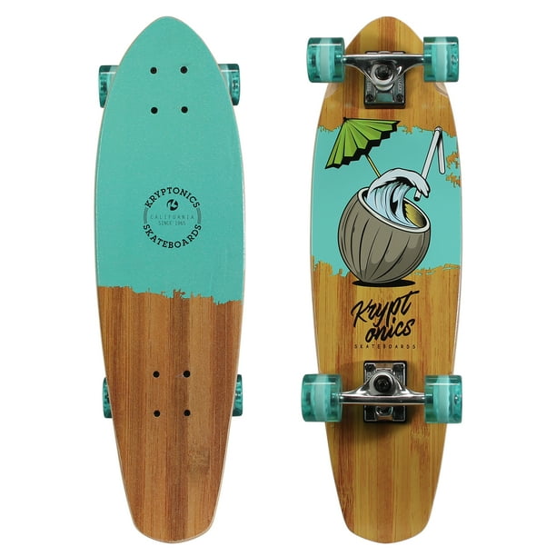 Kryptonics Complete Cruiser Skateboard