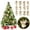 A, variant on Angel Child Christmas Ornament Set, 2D Christmas Hanging Decorations for Christmas tree adornment, desktop display