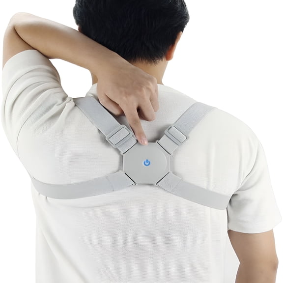 XIRQI 2026 New Adjustable Back Electric Posture Corrector Trainer with Smart Sensor for Adults and Children,Adjustable Back Support Invisible Posture Trainer Under Clothes