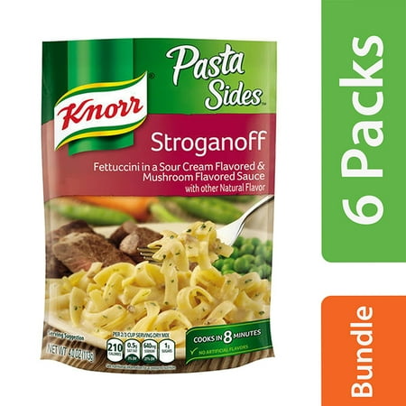 Knorr Creamy - (6 Pack) Unilever Knorr Pasta Sides Stroganoff, 4 oz