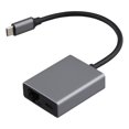 thumbnail image 1 of Adaptador Ethernet de Tarjeta de Red Externa USB C Tipo C A RJ45 de 1000 Mbps para 4K para Computadora Portátil y Tableta, 1 of 5