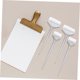 thumbnail image 3 of Juego de 12 piezas de brochas y peines para teñir el cabello con mango largo para una aplicación uniforme, ideal para salones de belleza y uso doméstico., 3 of 5