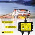 thumbnail image 3 of EIIDAR ATS AC120V 20 Amp Auto Transfer Switchï¼Transfer Switch for Home Generatorï¼Automatic Transfer Switches., 3 of 5