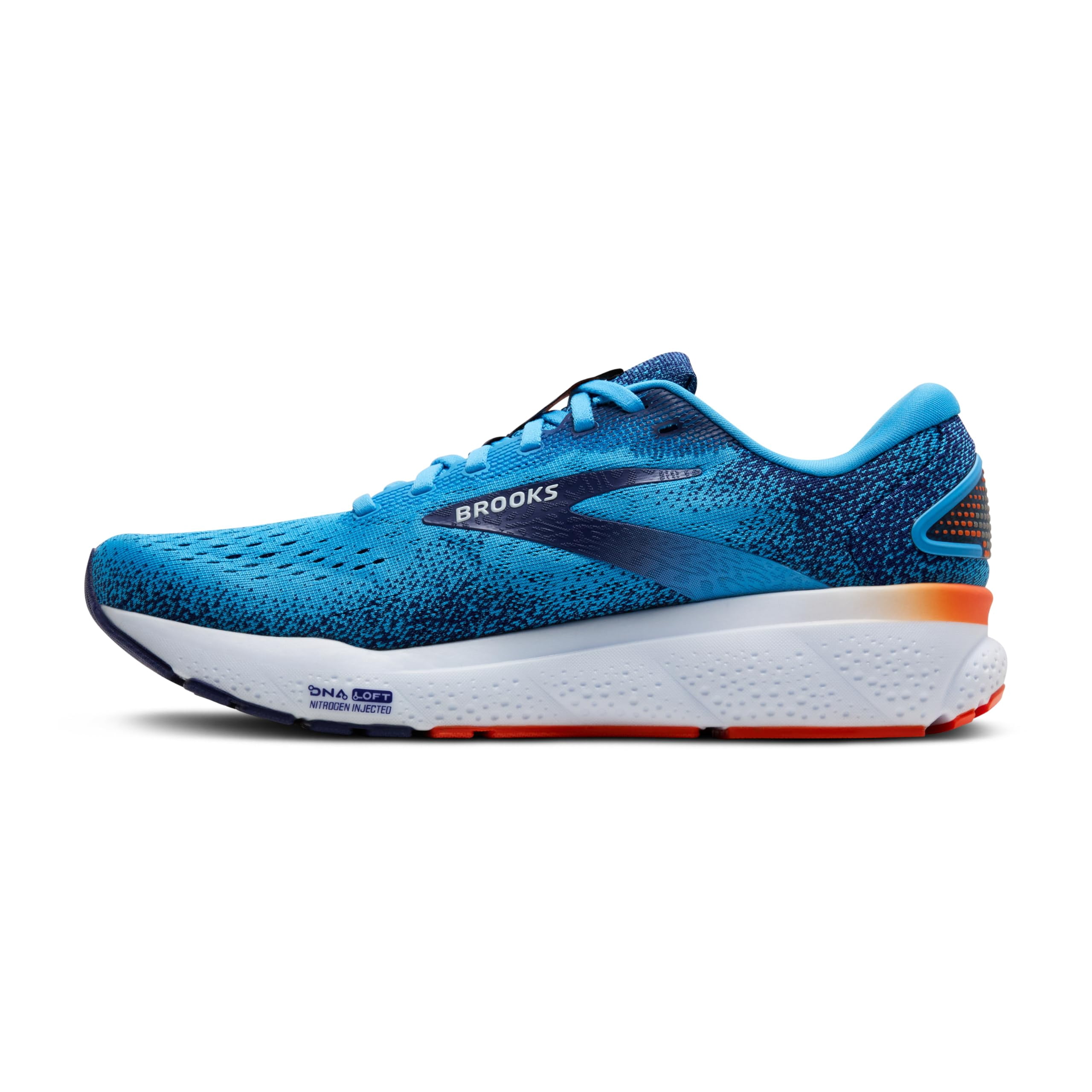 Brooks Ghost 16 Running Shoes Mens Size 6 Blue Ombré Road Cushion Sneakers Brooks Men main image 3