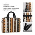 thumbnail image 4 of FORMRS 16" Laptop Bag Carrying Sleeve Case with Handle Travel Shoulder Briefcase, Abstract Dots, 4 of 8