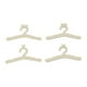 thumbnail image 1 of 4 piezas de ropa de bebé Percha de madera Ropa duradera Estante de secado Ahorre espacio colgantes Divisores de armario Creativo Lindo para, 1 of 9