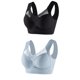 thumbnail image 1 of Conjunto de 2 sujetadores sin tirantes de encaje para mujer - Dobladillo lateral fino, ajustable, nailon/spandex, todas las estaciones, 1 of 4